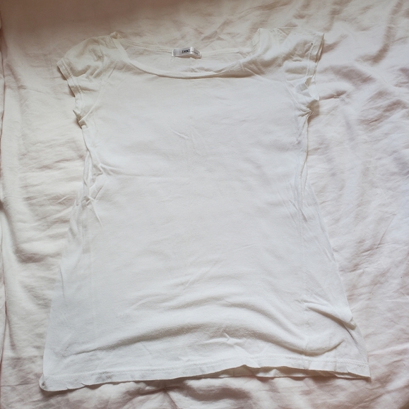 Short sleeve White Shirt - Picture 1 of 2
